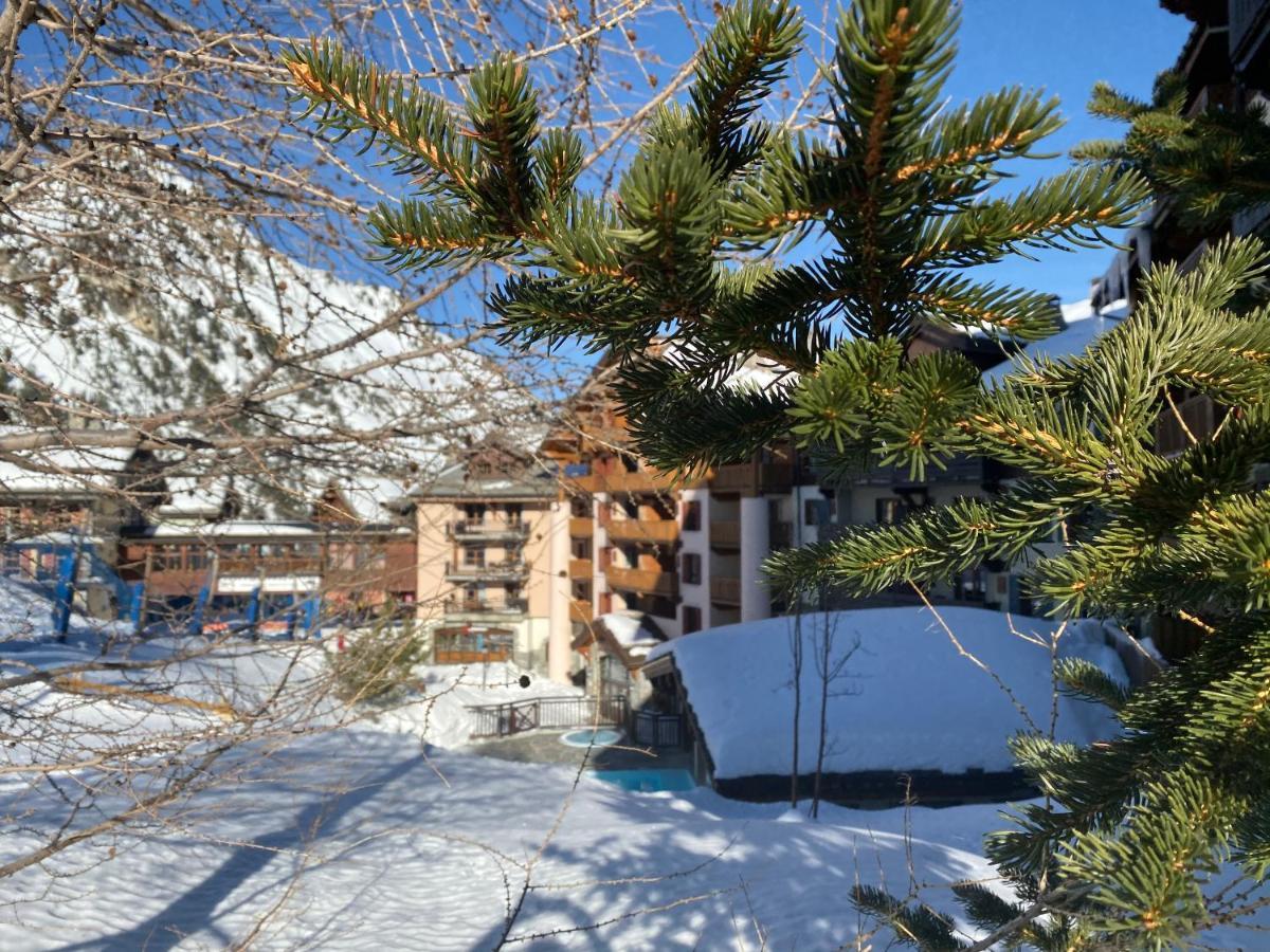 Arc 1950 - Appt 2 Chambres/ 1 Coin Nuit Luxueux- Ski Aux Pieds Les Arcs  Ngoại thất bức ảnh