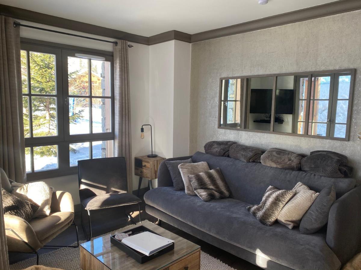 Arc 1950 - Appt 2 Chambres/ 1 Coin Nuit Luxueux- Ski Aux Pieds Les Arcs  Ngoại thất bức ảnh