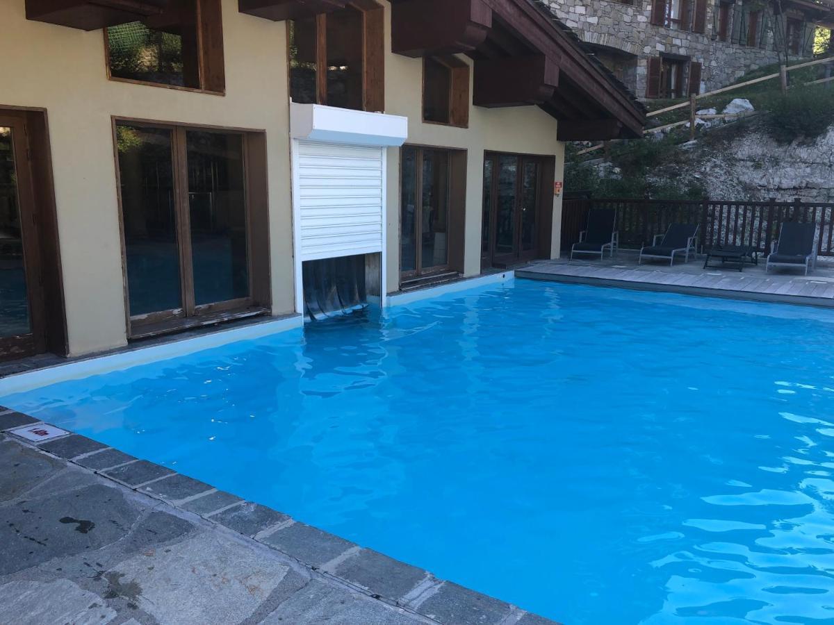 Arc 1950 - Appt 2 Chambres/ 1 Coin Nuit Luxueux- Ski Aux Pieds Les Arcs  Ngoại thất bức ảnh