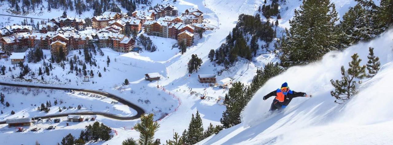 Arc 1950 - Appt 2 Chambres/ 1 Coin Nuit Luxueux- Ski Aux Pieds Les Arcs  Ngoại thất bức ảnh