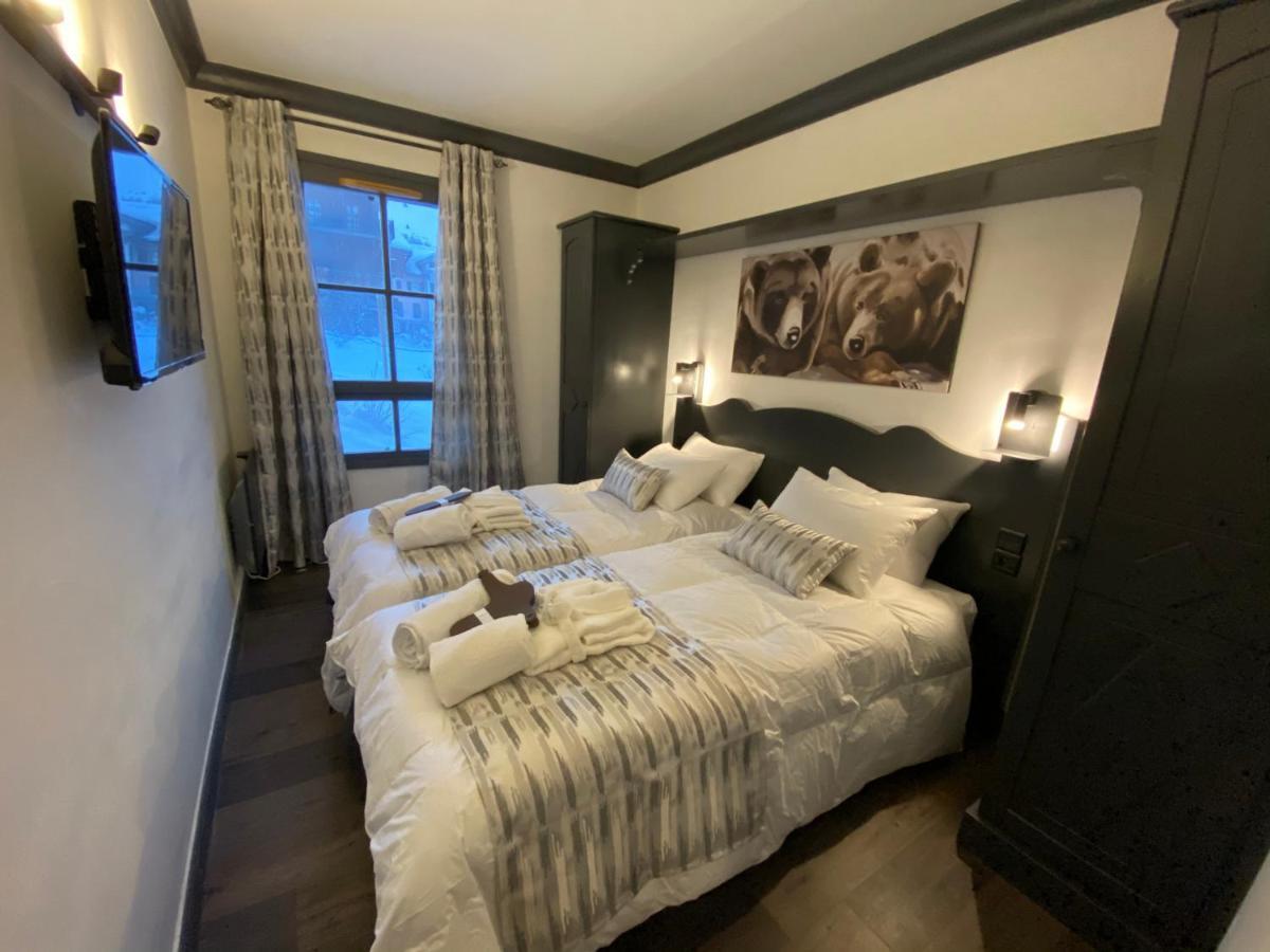 Arc 1950 - Appt 2 Chambres/ 1 Coin Nuit Luxueux- Ski Aux Pieds Les Arcs  Ngoại thất bức ảnh