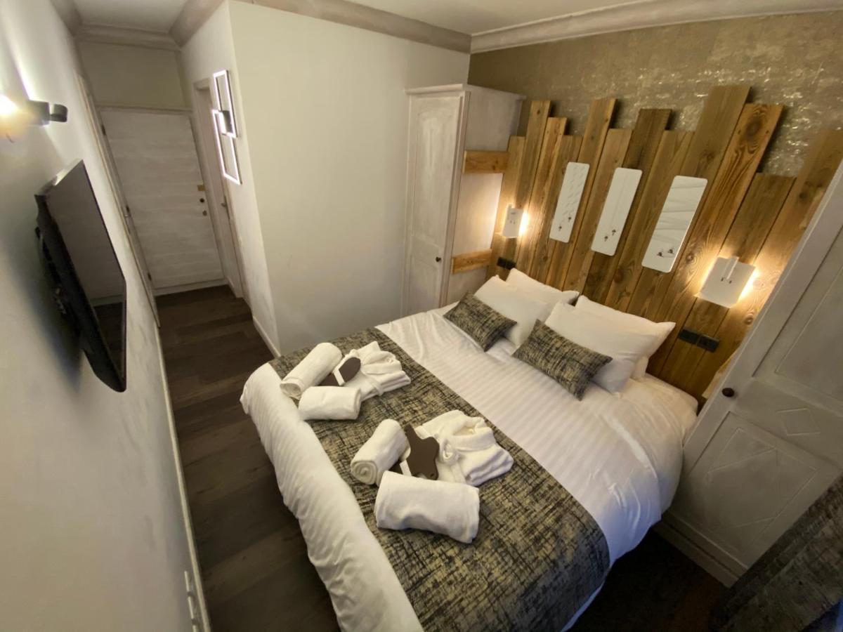 Arc 1950 - Appt 2 Chambres/ 1 Coin Nuit Luxueux- Ski Aux Pieds Les Arcs  Ngoại thất bức ảnh
