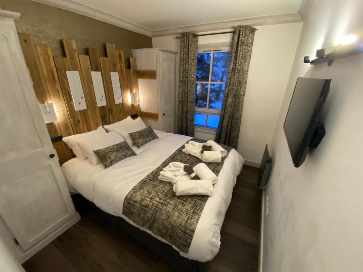 Arc 1950 - Appt 2 Chambres/ 1 Coin Nuit Luxueux- Ski Aux Pieds Les Arcs  Ngoại thất bức ảnh