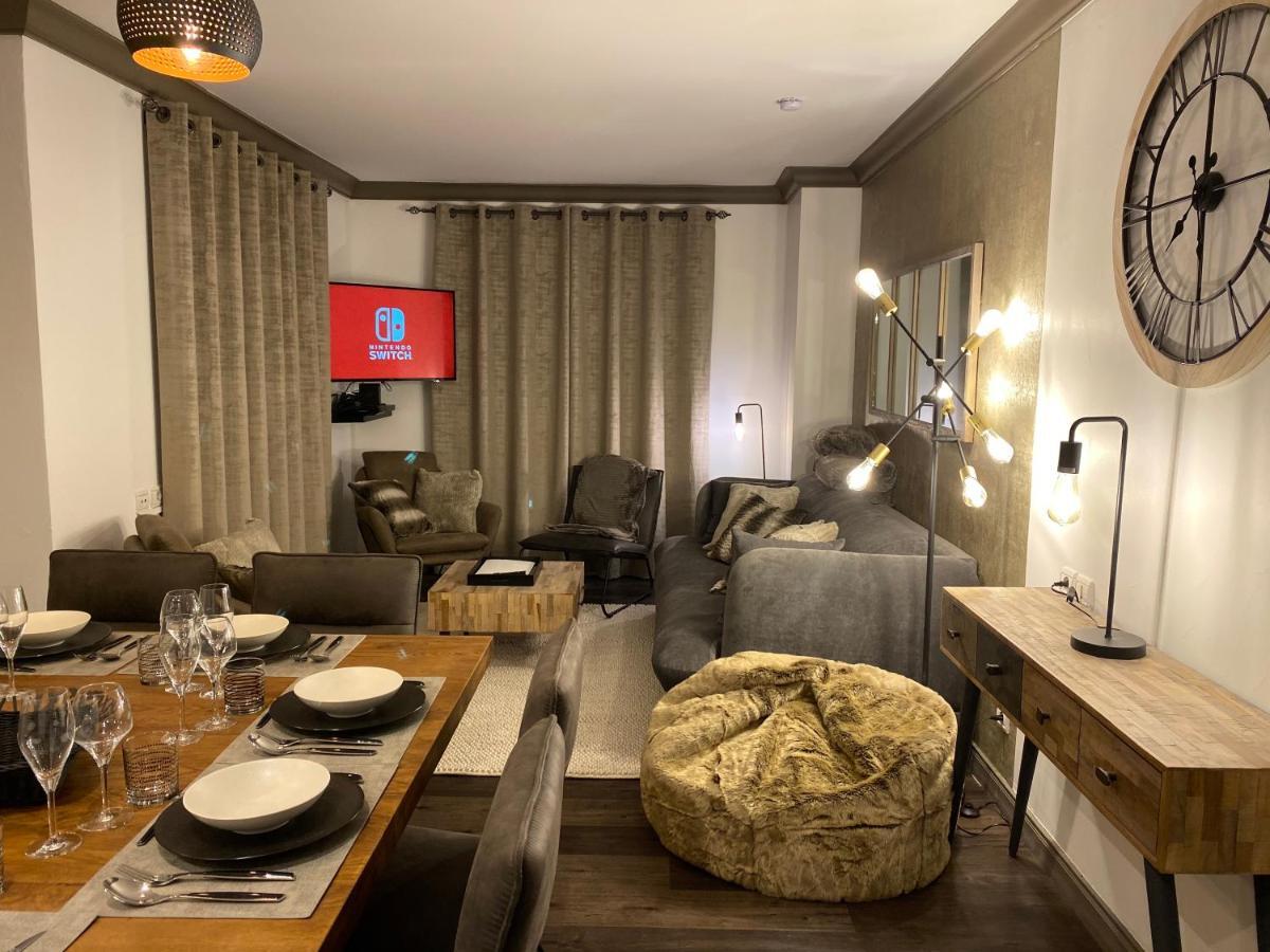 Arc 1950 - Appt 2 Chambres/ 1 Coin Nuit Luxueux- Ski Aux Pieds Les Arcs  Ngoại thất bức ảnh