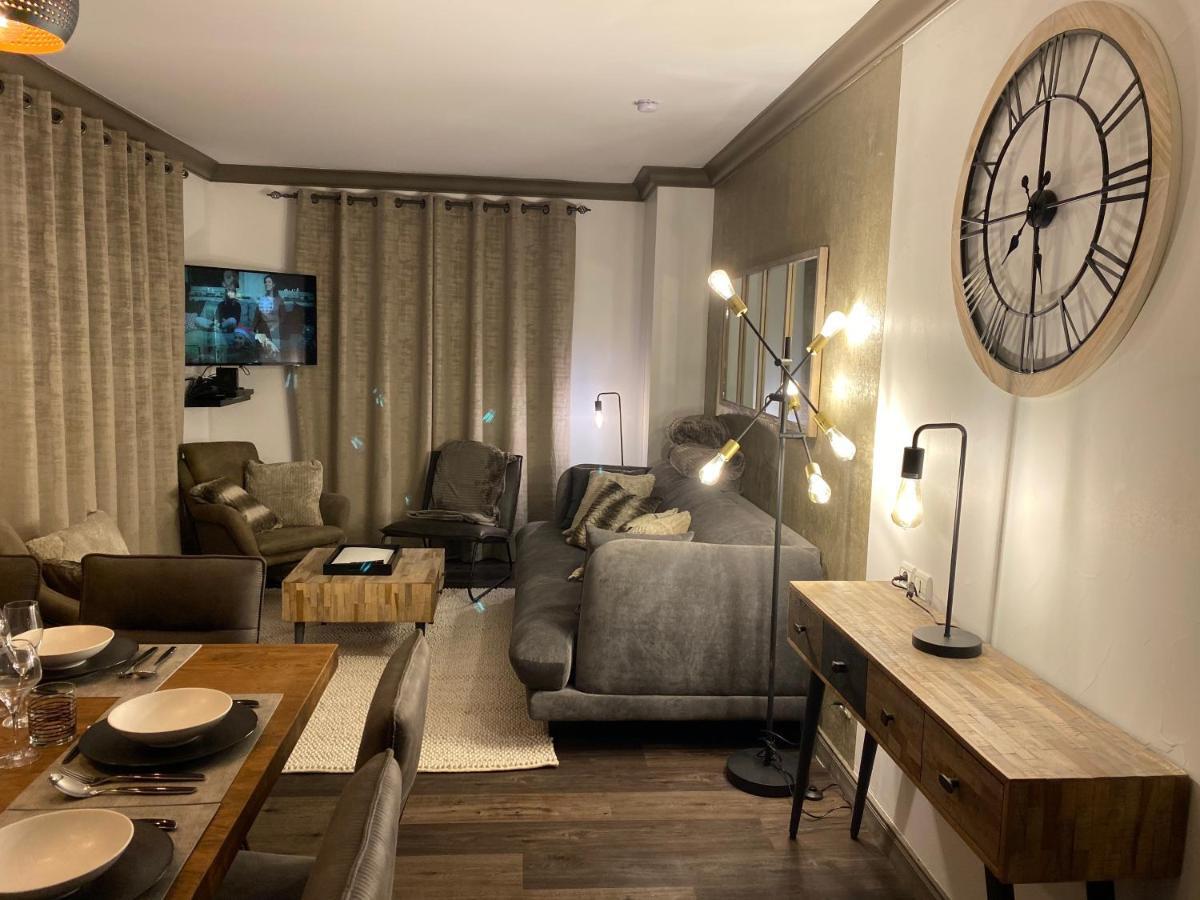 Arc 1950 - Appt 2 Chambres/ 1 Coin Nuit Luxueux- Ski Aux Pieds Les Arcs  Ngoại thất bức ảnh