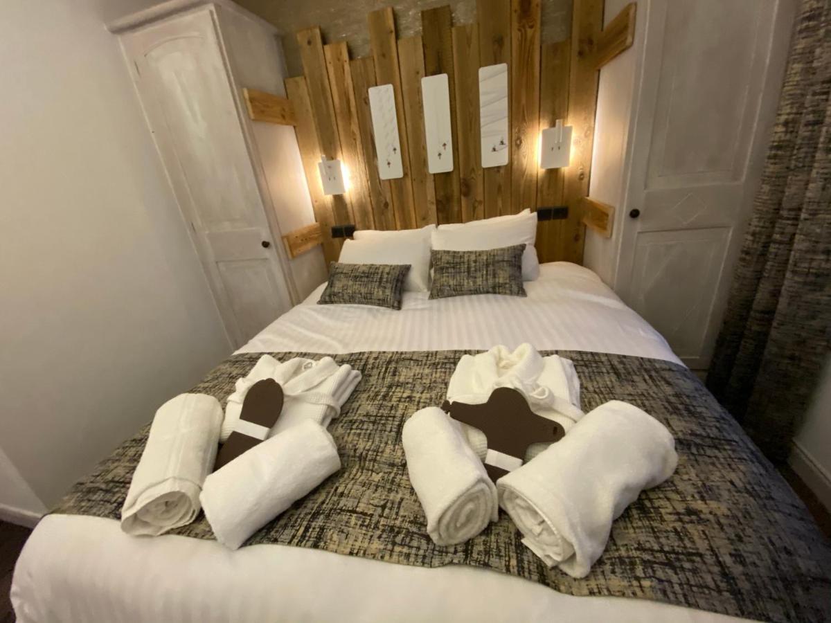 Arc 1950 - Appt 2 Chambres/ 1 Coin Nuit Luxueux- Ski Aux Pieds Les Arcs  Ngoại thất bức ảnh
