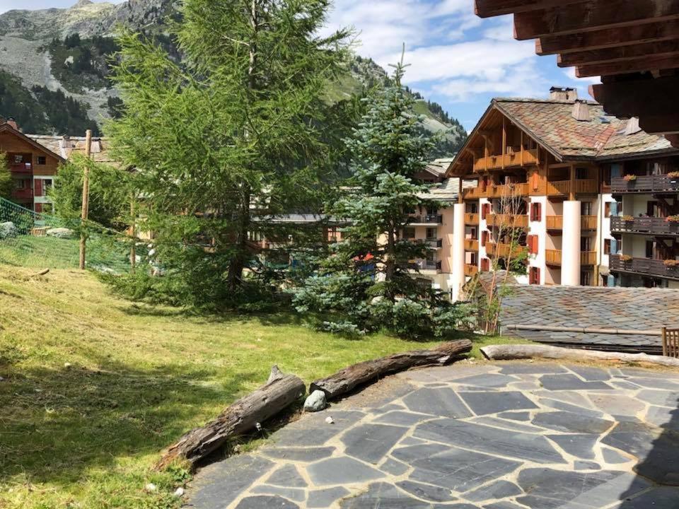Arc 1950 - Appt 2 Chambres/ 1 Coin Nuit Luxueux- Ski Aux Pieds Les Arcs  Ngoại thất bức ảnh